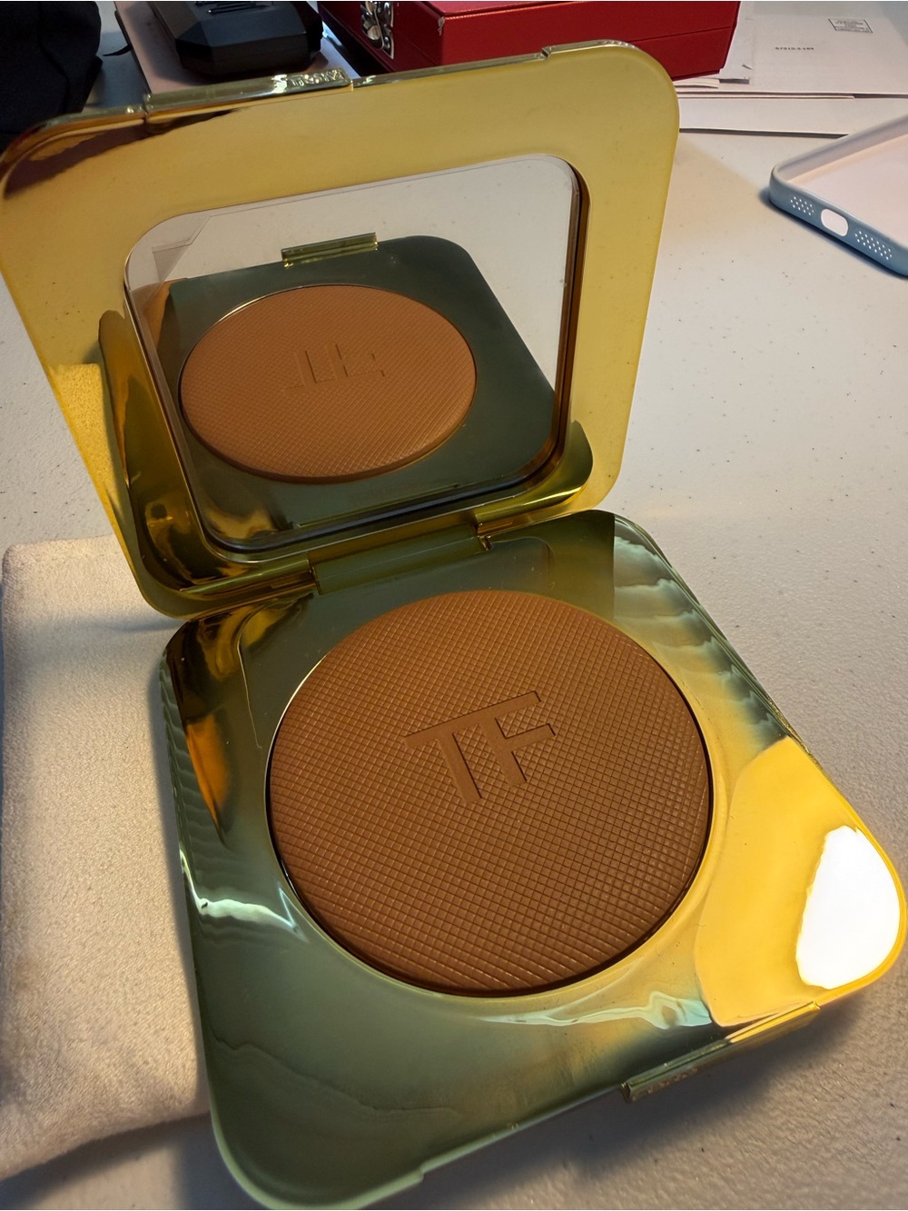 Tom Ford Matte Bronzer - 02 TERRA - New in Pouch
